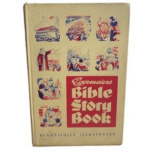 Bible story book for young children